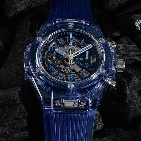 hublot transparent original|Hublot sapphire review.